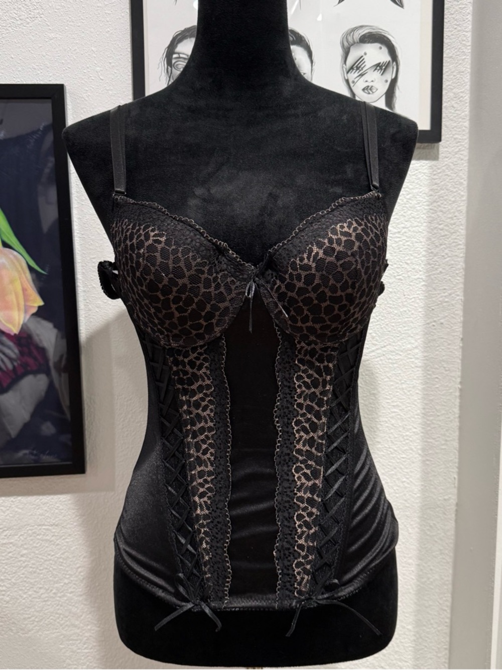 Leopard Corset